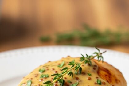 Mustard Chicken Breast