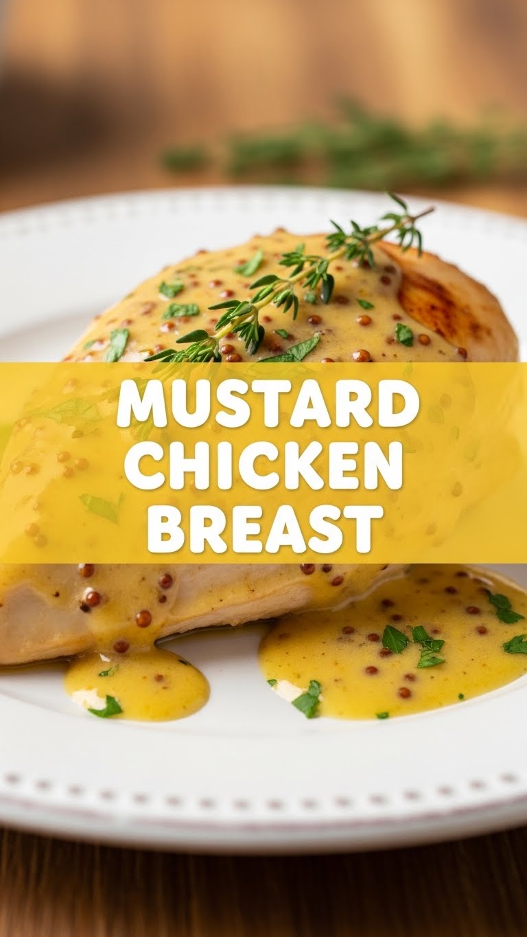 Mustard Chicken Breast
