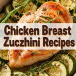 Chicken Breast Zucchini Recipes