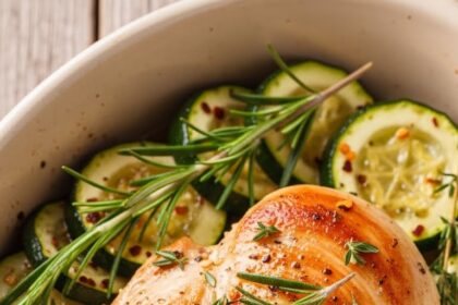 Chicken Breast Zucchini Recipes