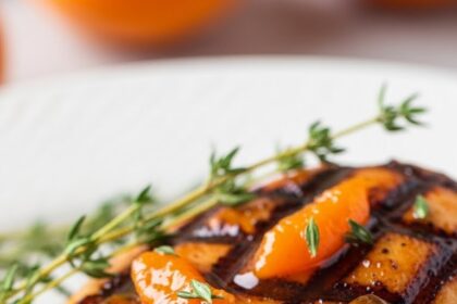 Apricot Chicken Breast