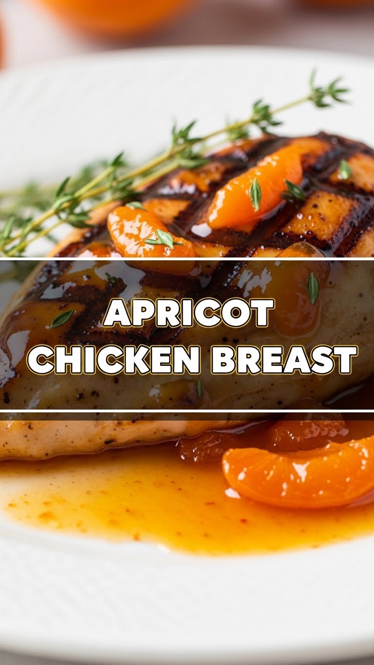 Apricot Chicken Breast