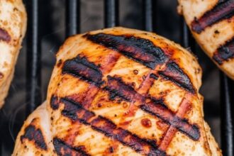 How To Grill Chicken Breast