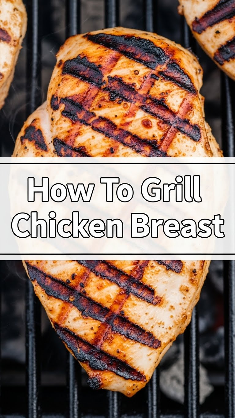 How To Grill Chicken Breast