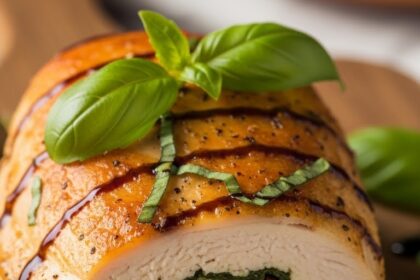 Italian Stuffed Chicken Breast