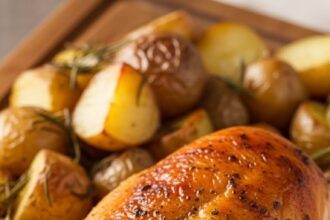 Roasted Chicken Breast And Potatoes