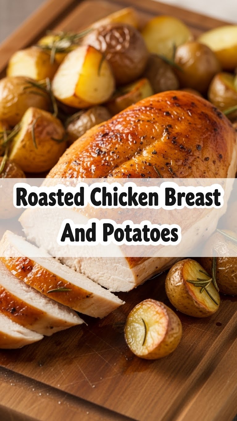 Roasted Chicken Breast And Potatoes