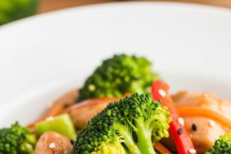 Chicken Breast Broccoli