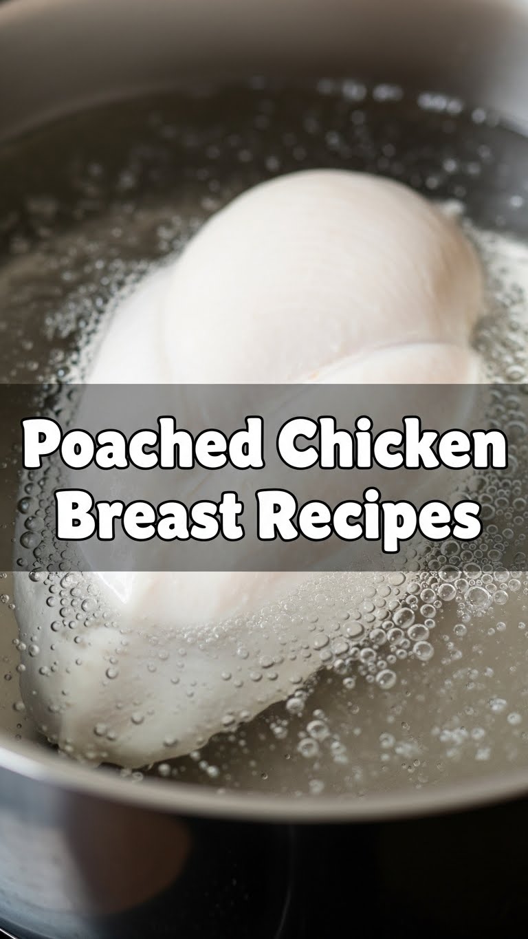 Poached Chicken Breast Recipes