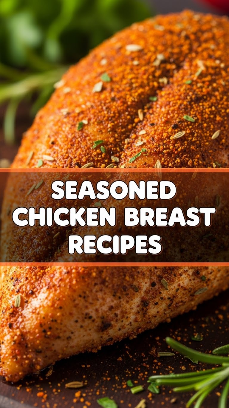 Seasoned Chicken Breast Recipes