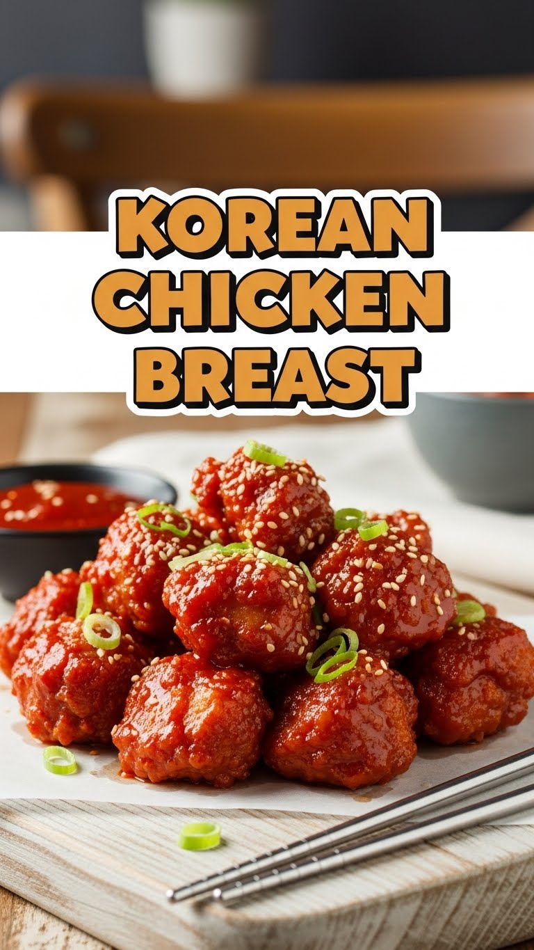 Korean Chicken Breast