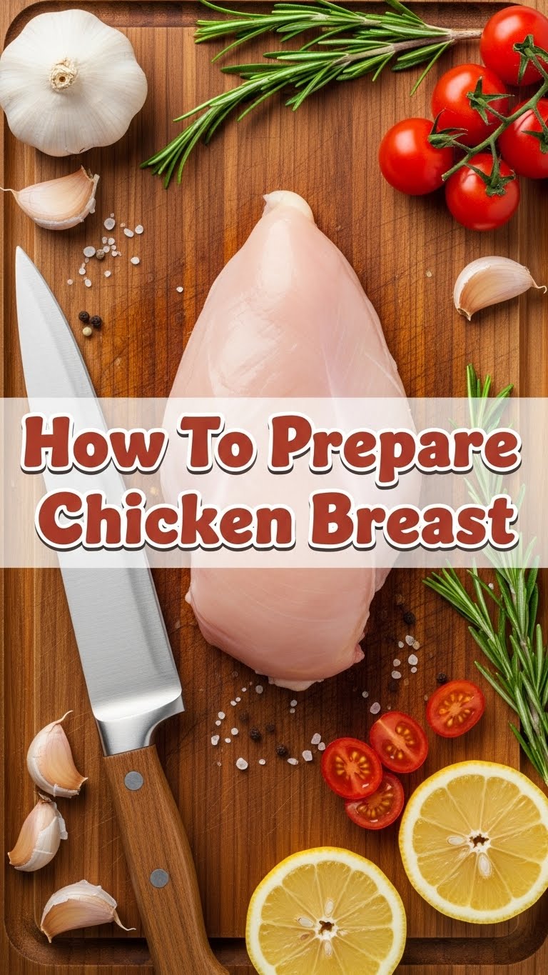 How To Prepare Chicken Breast