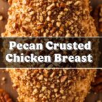 Pecan Crusted Chicken Breast
