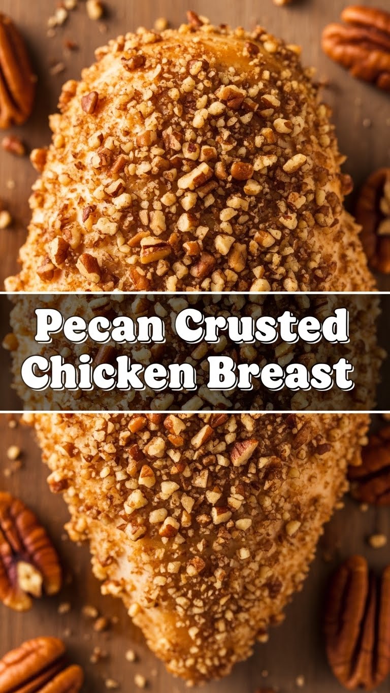 Pecan Crusted Chicken Breast