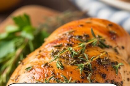 Chicken Breast Stuffed With Asparagus