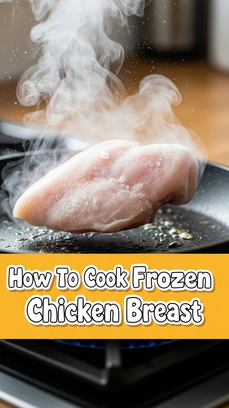 How To Cook Frozen Chicken Breast