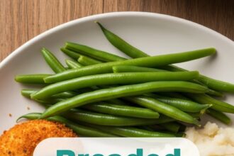 Breaded Chicken Breast Dinner Ideas