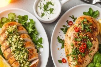 Chicken Breast Recipes No Dairy