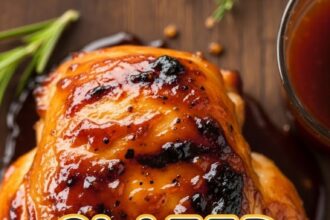 Glazed Chicken Breast