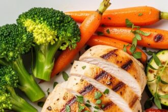 Chicken Breast Recipes With Vegetables