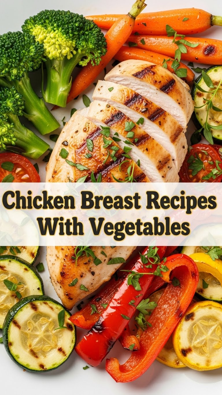 Chicken Breast Recipes With Vegetables