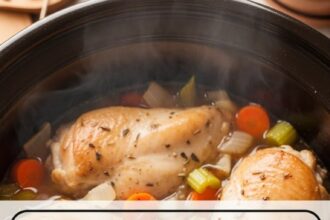 Split Chicken Breast Recipes Bone In Slow Cooker