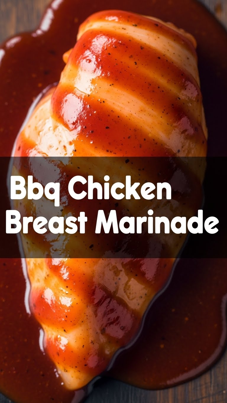 Bbq Chicken Breast Marinade
