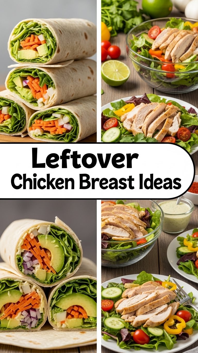Leftover Chicken Breast Ideas