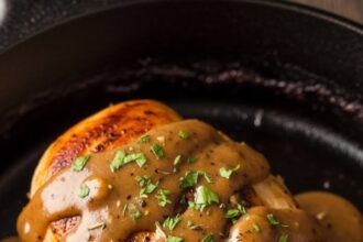 Chicken Breast Gravy Recipe