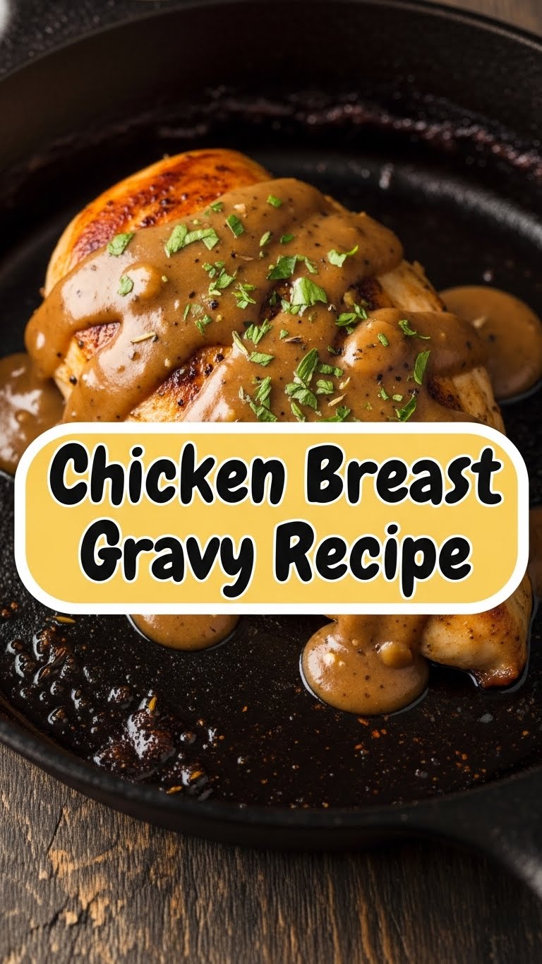 Chicken Breast Gravy Recipe