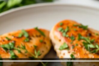 Chicken Breast Filets Recipe