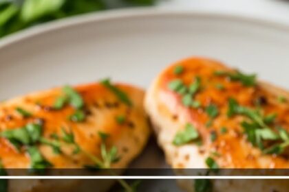 Chicken Breast Filets Recipe
