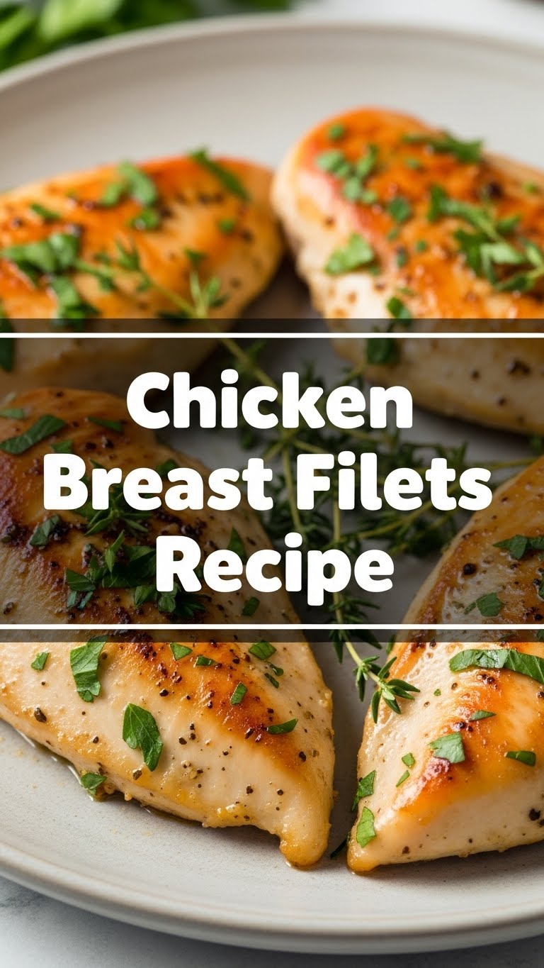 Chicken Breast Filets Recipe
