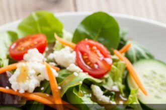 Chicken Breast And Salad