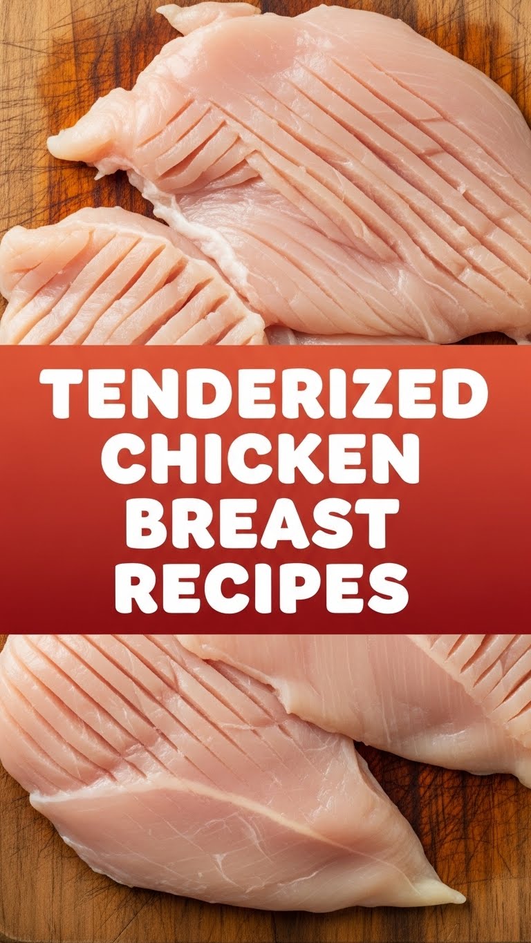 Tenderized Chicken Breast Recipes