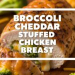 Broccoli Cheddar Stuffed Chicken Breast