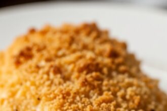 Bread Crumb Chicken Breast