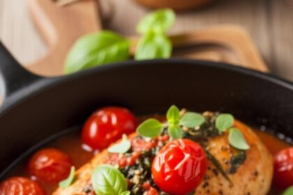 Chicken Breast And Tomato Recipes