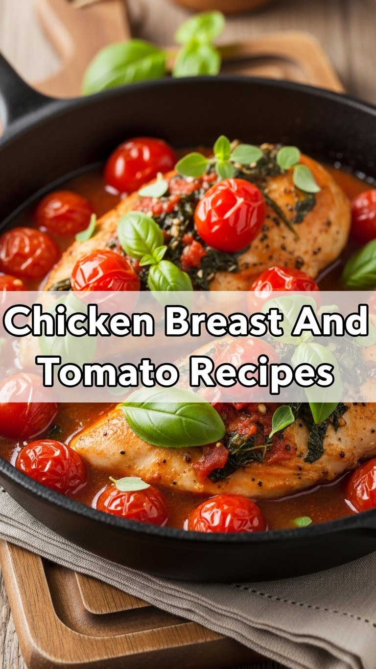 Chicken Breast And Tomato Recipes