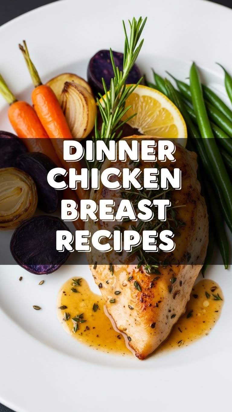 Dinner Chicken Breast Recipes