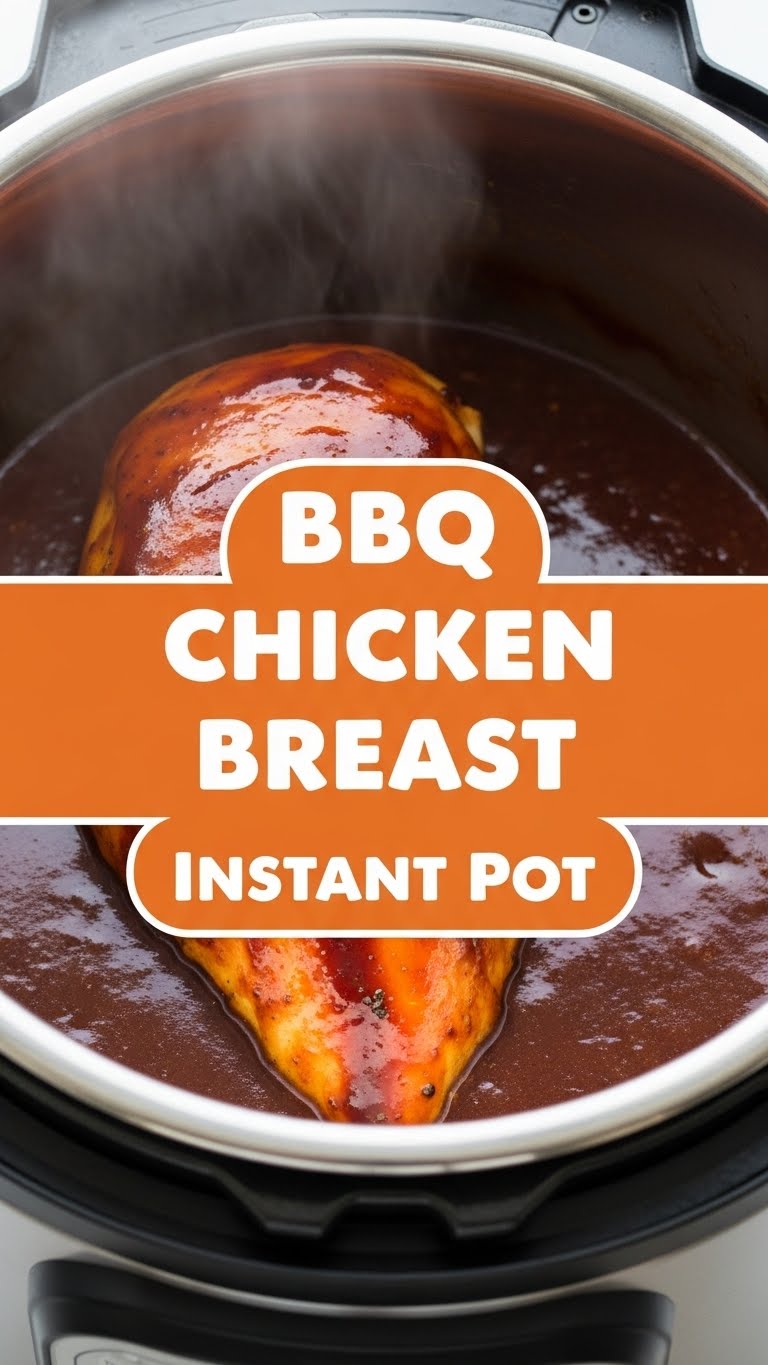 Bbq Chicken Breast Instant Pot