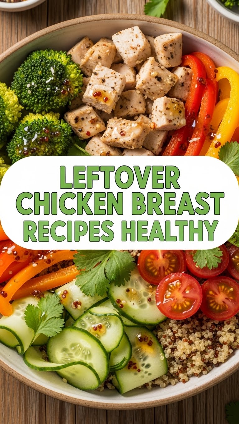 Leftover Chicken Breast Recipes Healthy