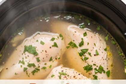 Boneless Skinless Chicken Breast Slow Cooker Recipes