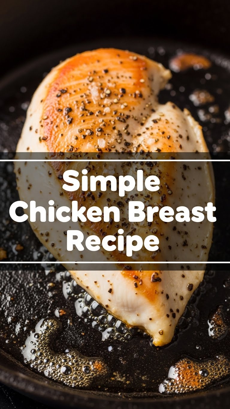 Simple Chicken Breast Recipe