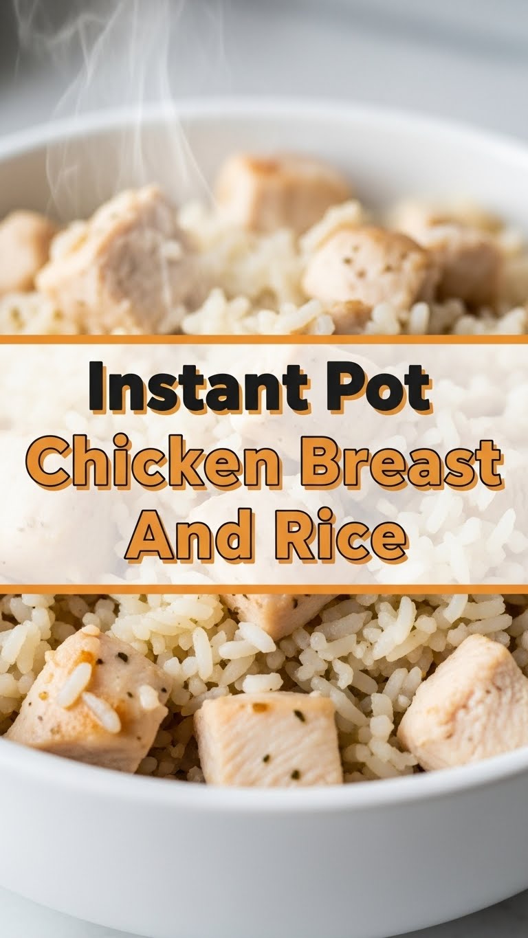 Instant Pot Chicken Breast And Rice