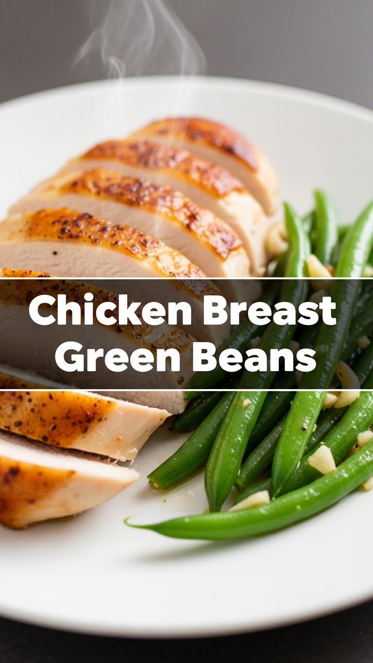 Chicken Breast Green Beans