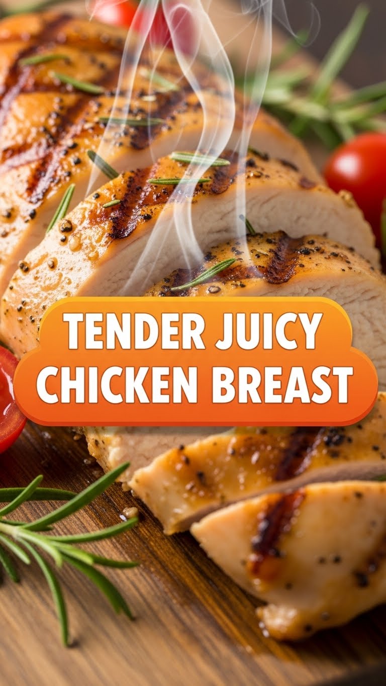 Tender Juicy Chicken Breast