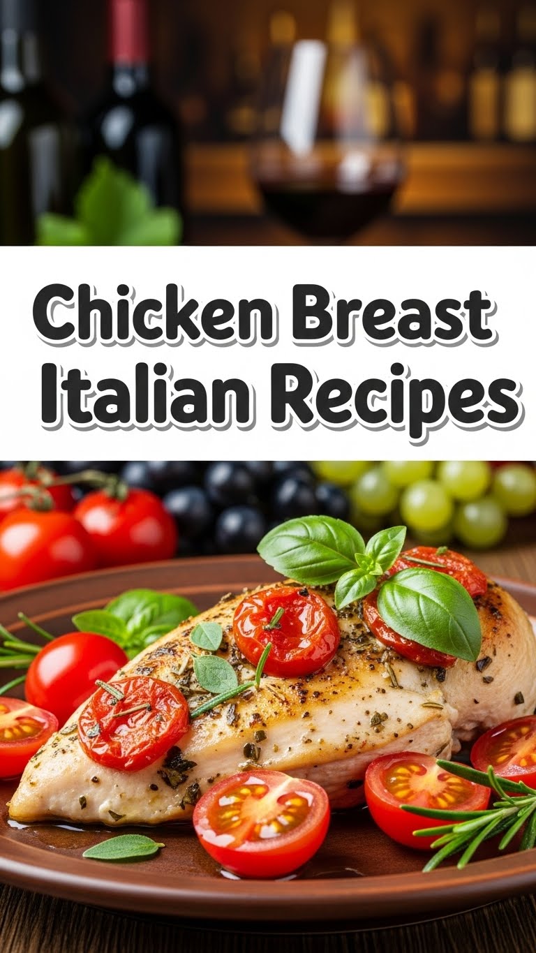 Chicken Breast Italian Recipes