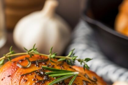 Baked Garlic Chicken Breast