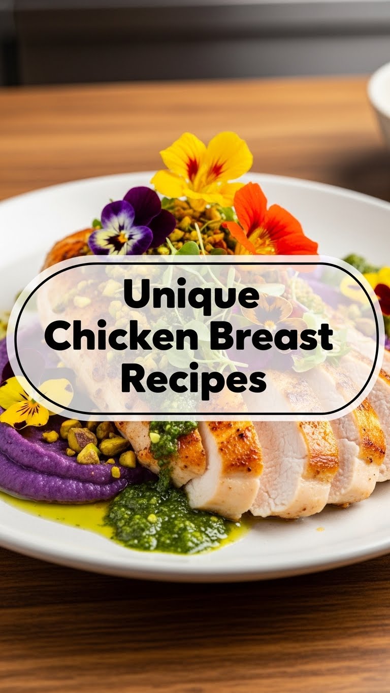 Unique Chicken Breast Recipes